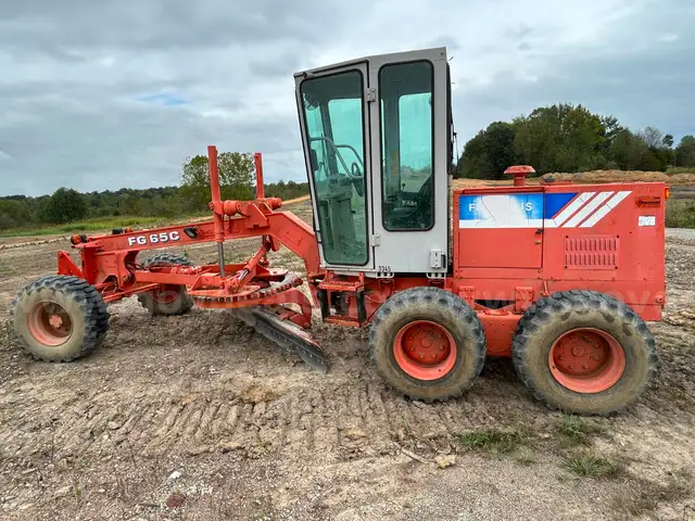 2002 Flat Allie FG65C Road Motor Grader