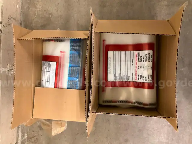 Coin Bags (150+)