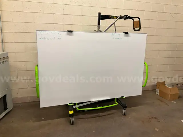 Smartboard on wheels