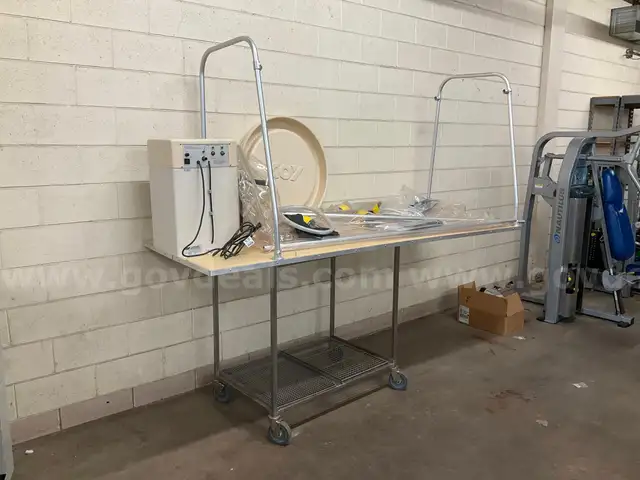 Anaerobic Airlock Chamber
