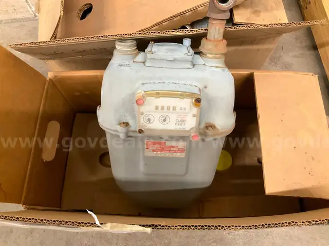 Gas Meter