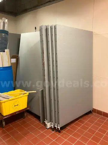 Cubicle Partitions