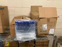 Masks, coveralls, gowns