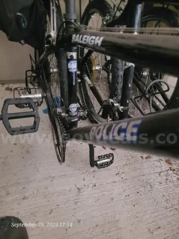 Raleigh Police Patrol Bicycle