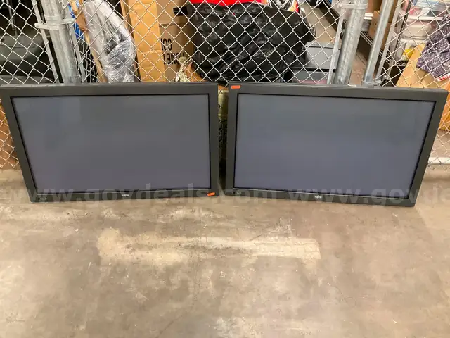 2 Plasma TV&#x27;s