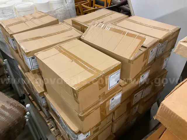 Pallet of Suction Tubing