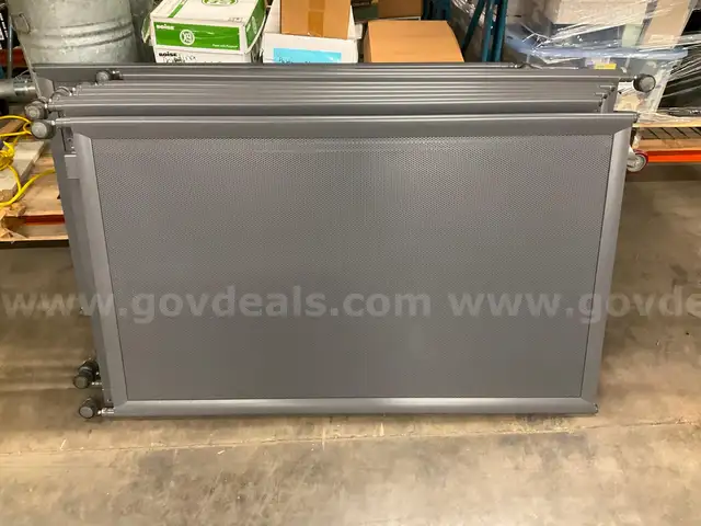 Rolling door panels