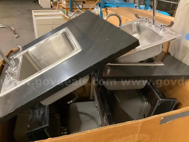 Heavy-duty Sinks
