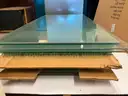 Stack of Tempered Glass