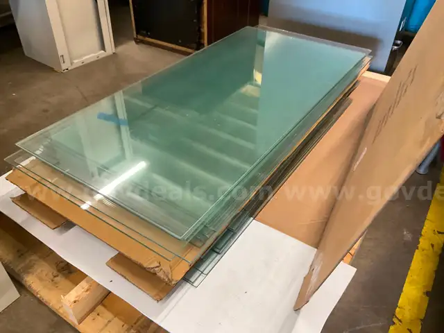Stack of Tempered Glass