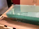 Stack of Tempered Glass