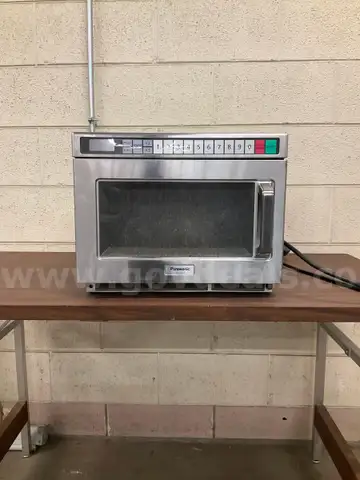 Commercial Microwave