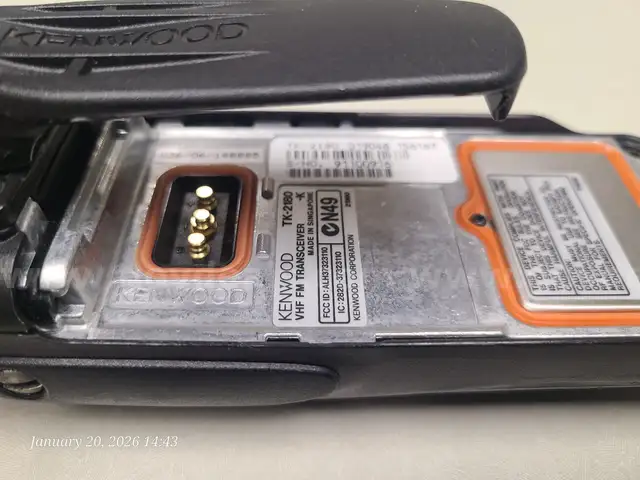 Kenwood radio