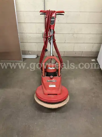 Floor Scrubber