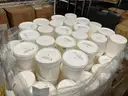 20 stainless steel trash tins and trash can inserts