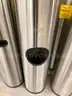 20 stainless steel trash tins and trash can inserts