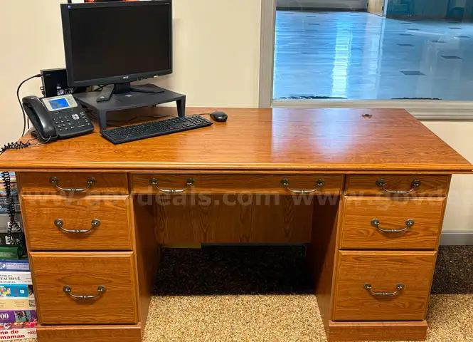 Oak Desk