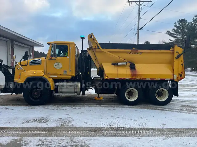 2015 Western Star 4700 Plow Truck | GovDeals