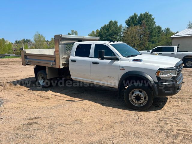 2021 RAM 4500 Dump Truck | GovDeals