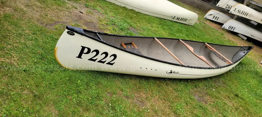 Canoe - Swift Prospector 17ft Kevlar