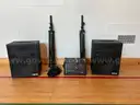 Yamaha Sound System (Amp, 2 speakers, 2 speaker stands, 2 speaker cords)