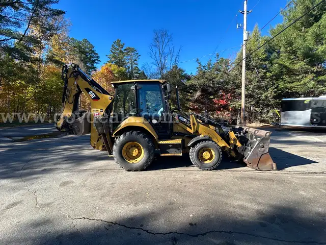 2018 Caterpillar 420F2IT - Tool Carrier