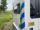 2012 Ford Bus with wheelchair lift