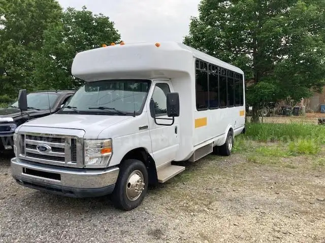 2012 Ford Bus with wheelchair lift
