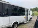 2012 Ford Bus with wheelchair lift