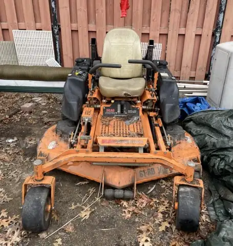 SCAG 61" Zero-Turn Mower