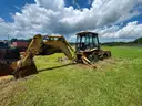 Caterpillar 420D Backhoe