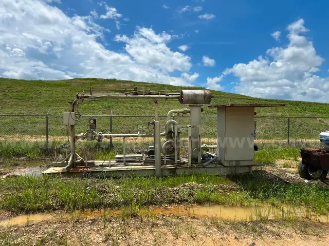 Landfill Gas Flare Station