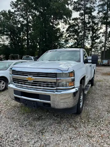 2015 Chevrolet Silverado 2500HD
