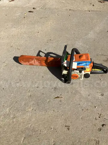 Lot 4:  Stihl Chainshaw