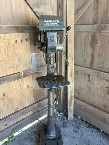 Lot 12:  Drill Press