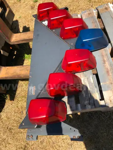 Federal Vector light bars