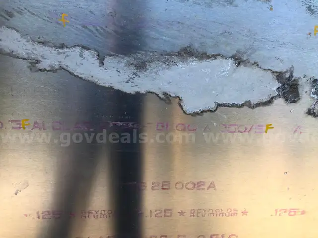 Aluminum Sheets  4&#x27;x8&#x27;