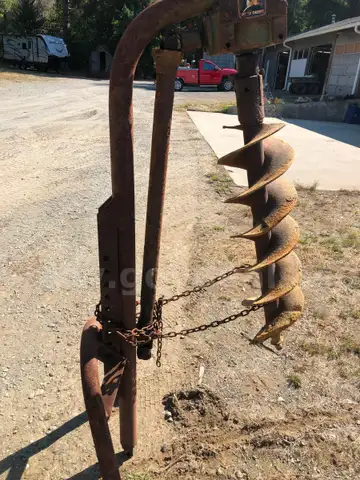 Post hole digger  PTO