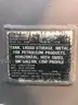 500 gallon aluminum miltary tank