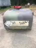 500 gallon aluminum miltary tank