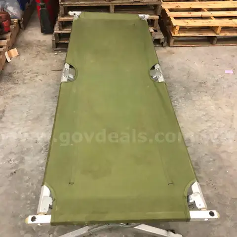 Military fold up cots