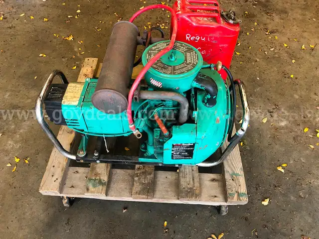 Onan 6.5 Kw extended run
