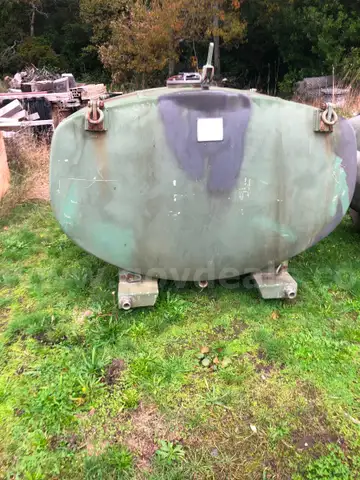 600 gallon military tank
