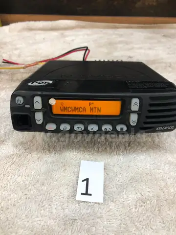 Kenwood  P-25 Radios