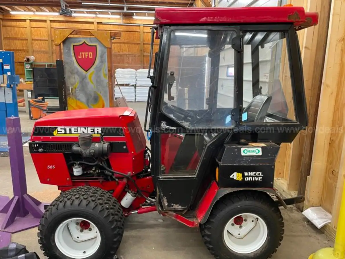 1998 Steiner Tractor AllSurplus
