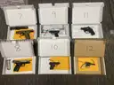111 Various firearms