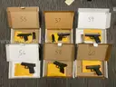 111 Various firearms