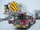 1995 Nova Quintech Ladder Truck