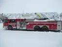 1995 Nova Quintech Ladder Truck