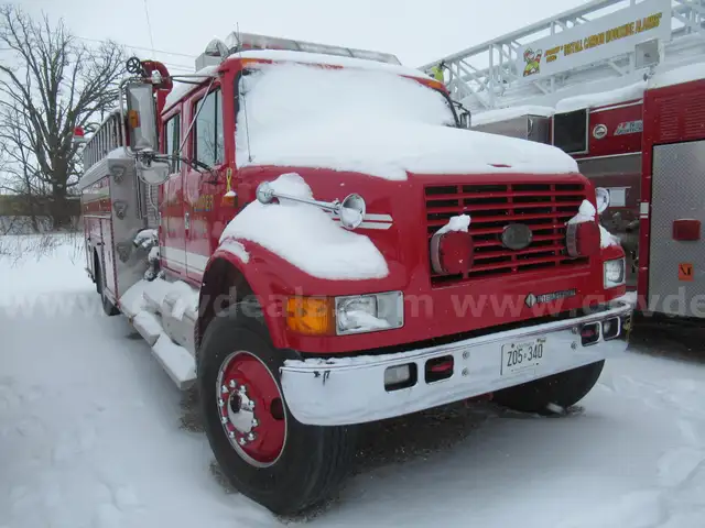 1995 International 4900 Pumper